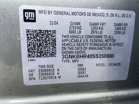 Certified 2025 Chevrolet Blazer LT image 33