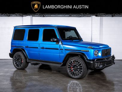 Used 2025 Mercedes-Benz G 63 AMG 4MATIC