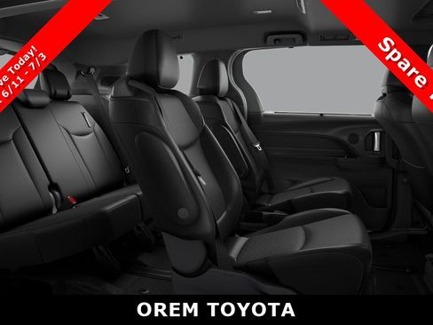 New 2026 Toyota Sienna Limited AWD/4WD image 21