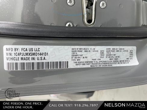 Used 2021 Jeep Cherokee Latitude Lux w/ Sun & Sound Group image 54