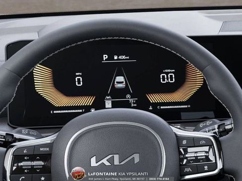 New 2025 Kia Sorento EX w/ Panoramic Sunroof Package image 25