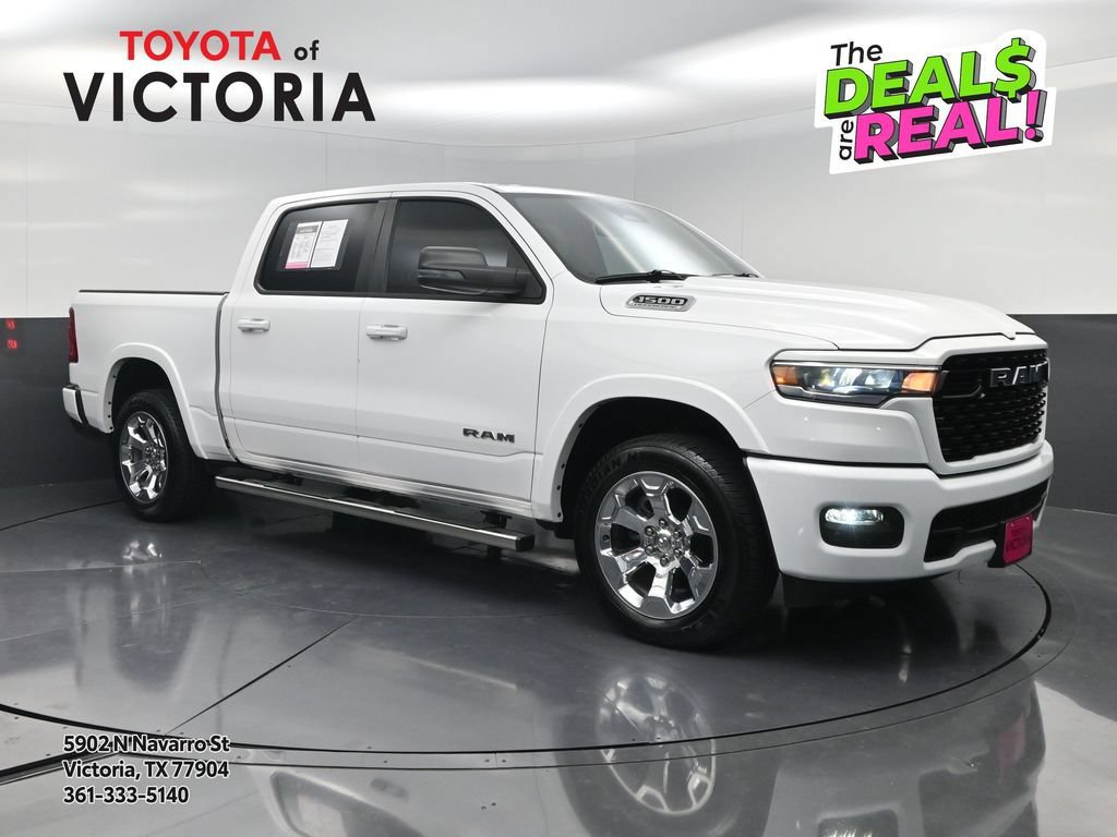 Used 2026 RAM 1500 Lone Star AWD/4WD image 1