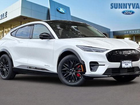 New 2025 Ford Mustang Mach-E Premium w/ Sport Appearance Package AWD/4WD image 8