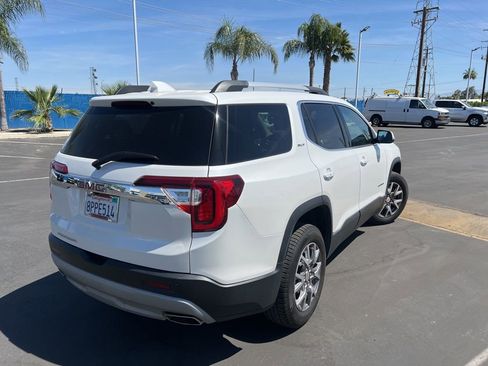 Used 2020 GMC Acadia SLT FWD image 40