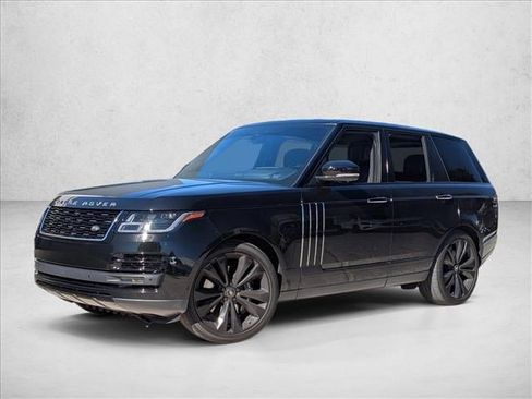 Used 2021 Land Rover Range Rover SV Autobiography Dynamic image 1