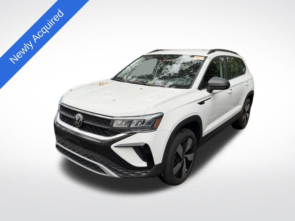 Used 2023 Volkswagen Taos S w/ IQ Drive S Package AWD/4WD image 2