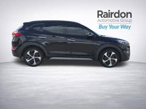 Used 2017 Hyundai Tucson Limited w/ Limited Ultimate Package 03 AWD/4WD image 8