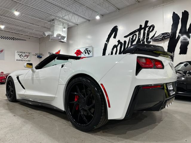 Used 2014 Chevrolet Corvette Stingray Convertible w/ 3LT Preferred Equipment Group RWD image 4