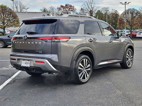 Certified 2025 Nissan Pathfinder Platinum w/ Cargo Package image 7