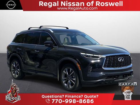 Used 2023 INFINITI QX60 Luxe w/ Vision Package AWD/4WD image 1