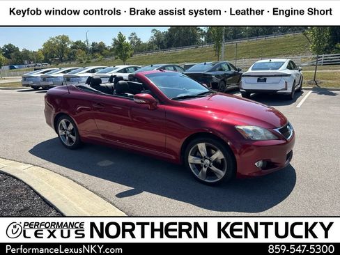 Used 2010 Lexus IS 250C RWD image 1