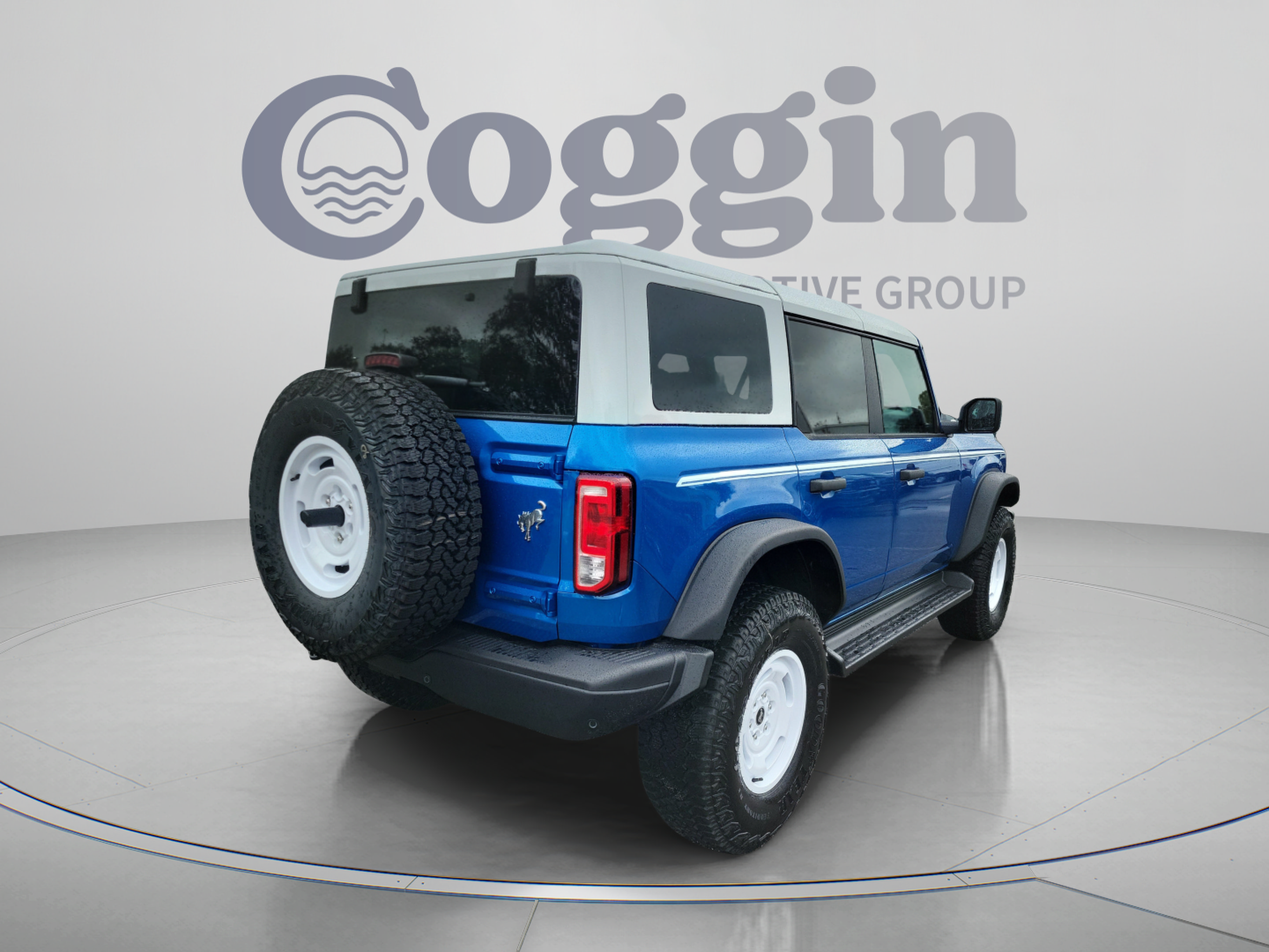 New 2026 Ford Bronco Heritage Edition AWD/4WD image 3