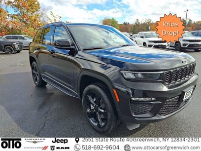 New 2025 Jeep Grand Cherokee Limited w/ Black Appearance Package