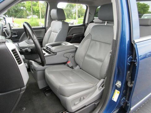 Used 2015 GMC Sierra 1500 SLT w/ SLT Crew Cab Value Package AWD/4WD image 22