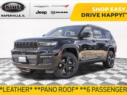 New 2025 Jeep Grand Cherokee L Limited w/ Black Appearance Package
