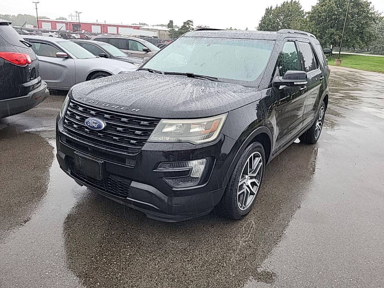 Used 2016 Ford Explorer Sport w/ Equipment Group 401A AWD/4WD image 7