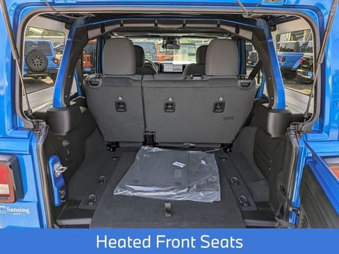 New 2026 Jeep Wrangler Unlimited Sport AWD/4WD image 25