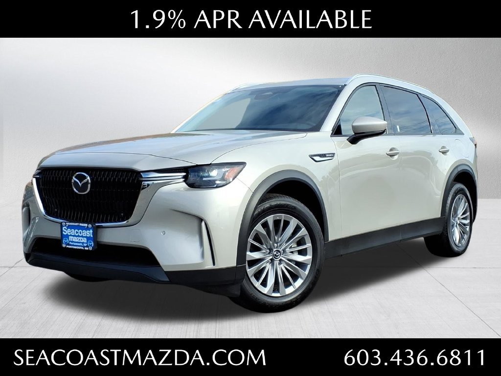 Certified 2025 MAZDA CX-90 Plug-In Hybrid w/ Preferred AWD/4WD image 1
