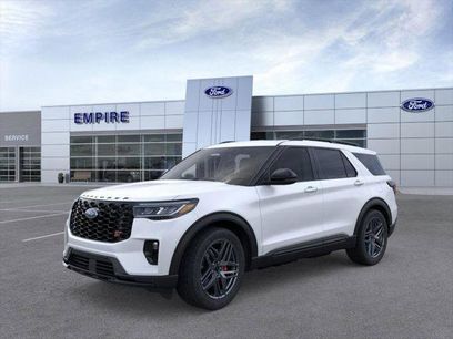 New 2025 Ford Explorer ST