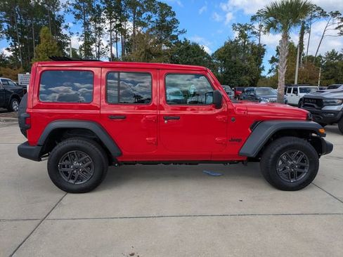 New 2025 Jeep Wrangler Sport S image 3