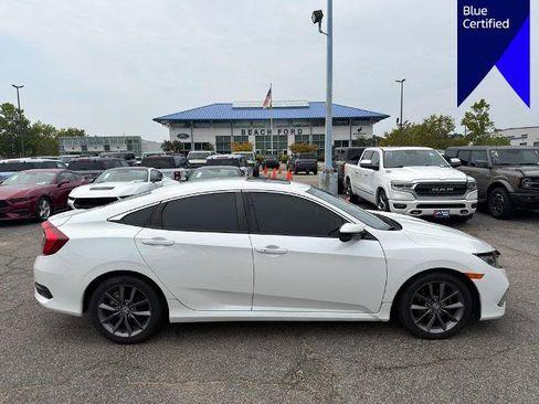 Used 2020 Honda Civic EX-L image 4