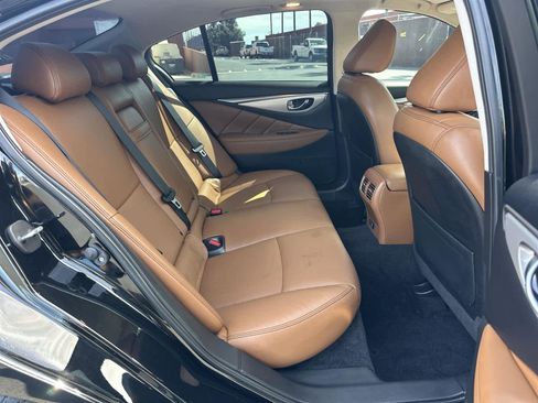 Used 2023 INFINITI Q50 Luxe w/ Cargo Package image 13