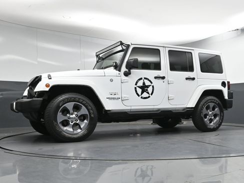 Used 2016 Jeep Wrangler Unlimited Sahara w/ Trailer Tow Group image 20