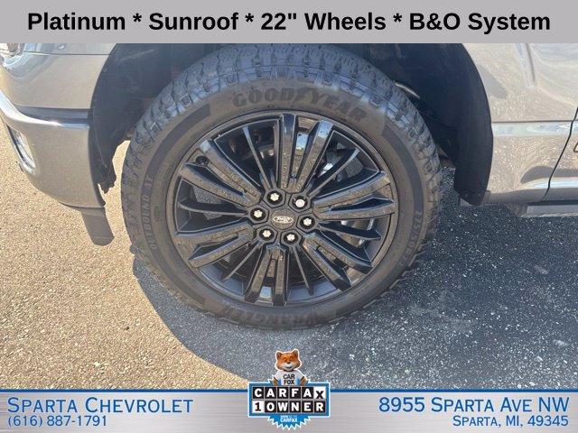 Used 2025 Ford F150 Platinum w/ Equipment Group 702A High AWD/4WD image 9