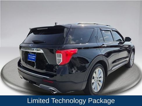 Used 2024 Ford Explorer Limited w/ Limited Technology Package RWD image 12