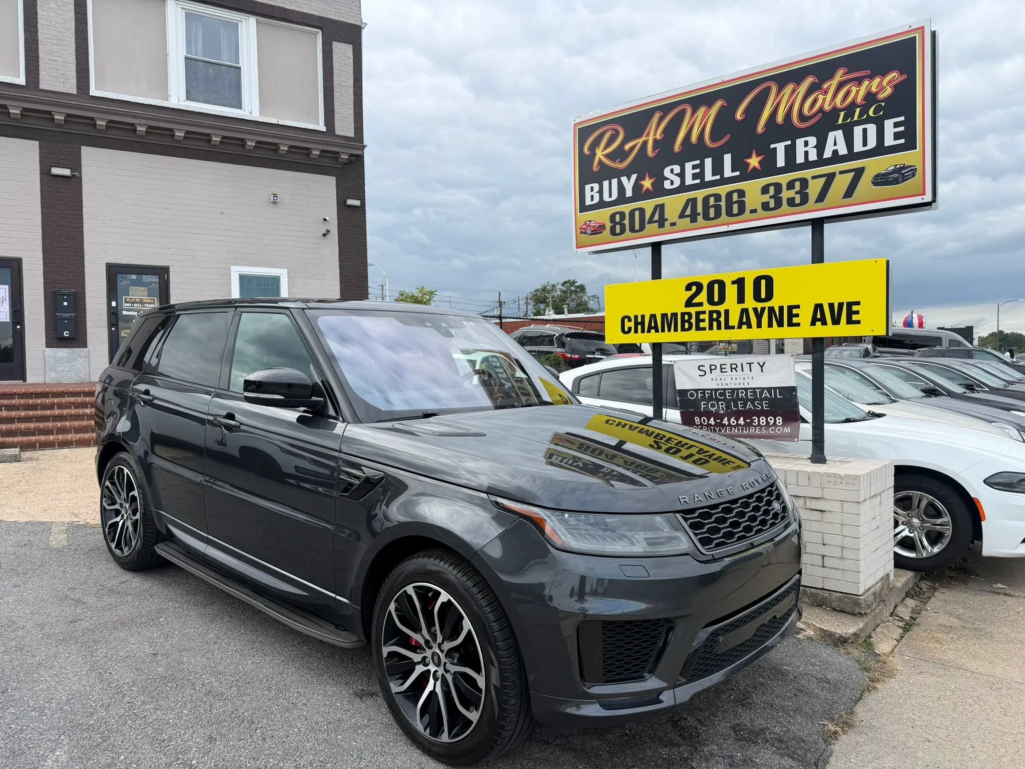 Used 2019 Land Rover Range Rover Sport Supercharged AWD/4WD image 1