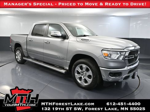 Used 2021 RAM 1500 Big Horn AWD/4WD image 1