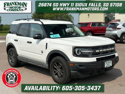 Used 2022 Ford Bronco Sport Big Bend w/ Convenience Package AWD/4WD image 1