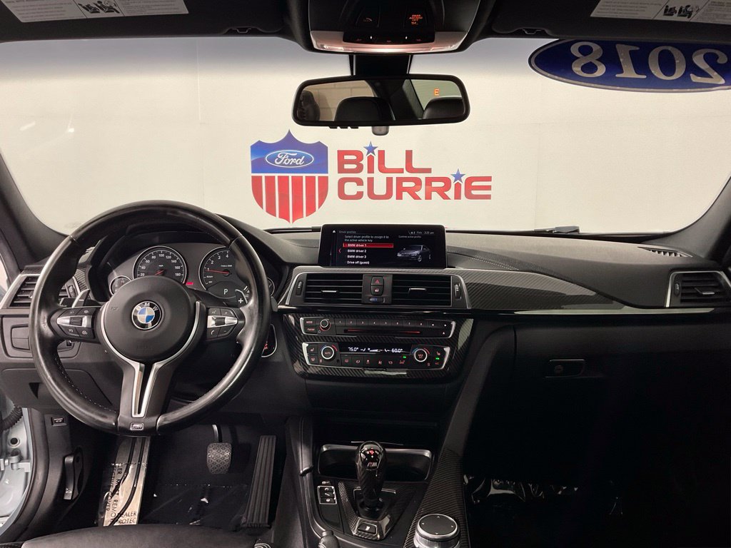 Used 2018 BMW M3 RWD image 18