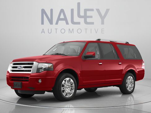 Used 2014 Ford Expedition EL Limited w/ Equipment Group 301A RWD image 1