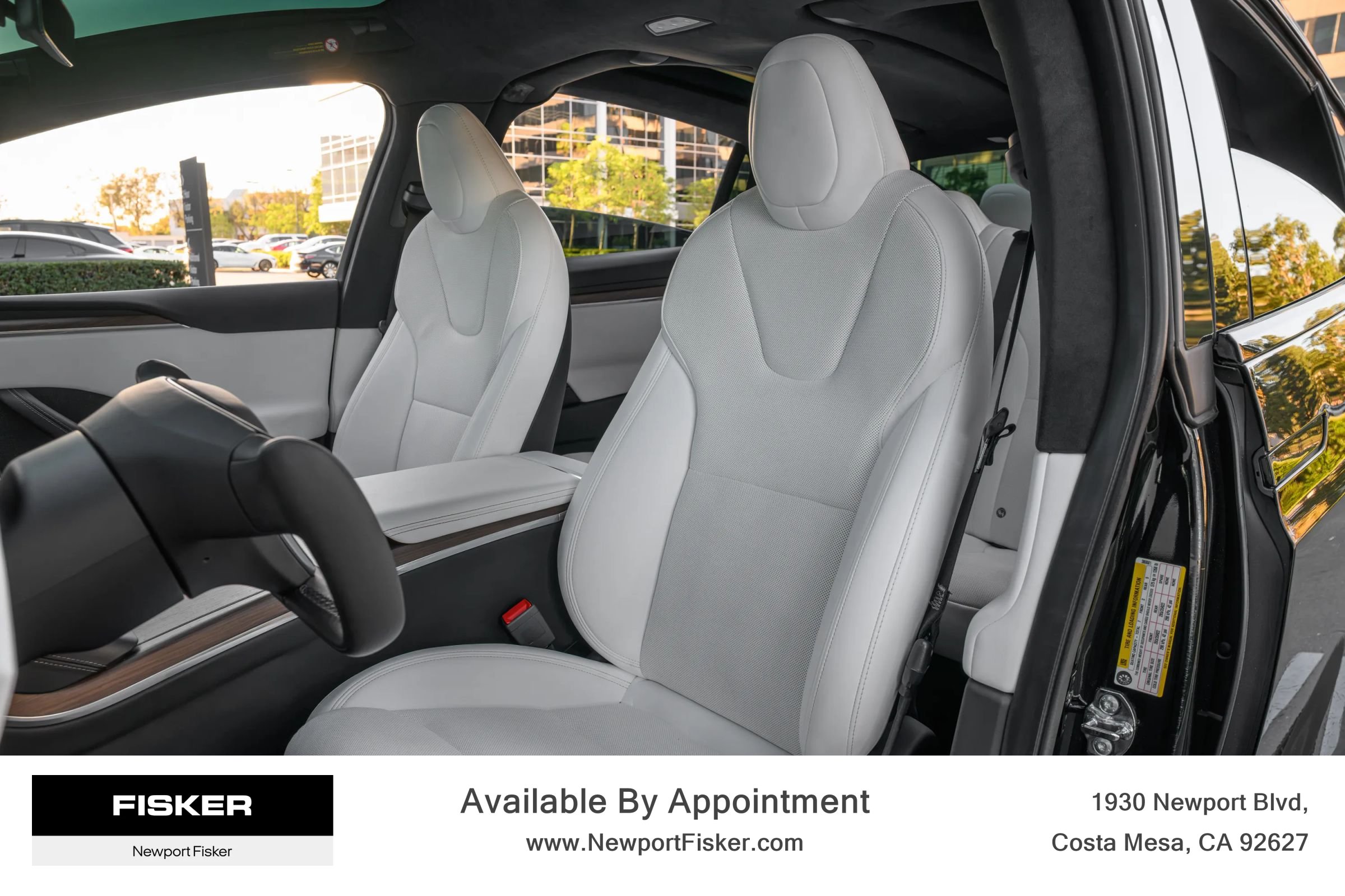 Used 2023 Tesla Model X AWD/4WD image 15