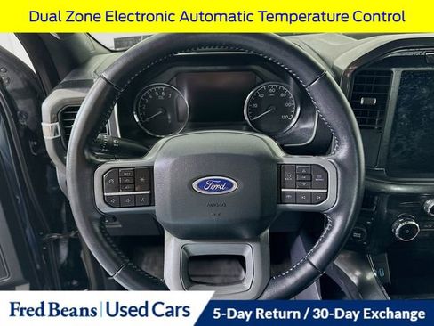 Certified 2022 Ford F150 XLT w/ Equipment Group 302A High image 14