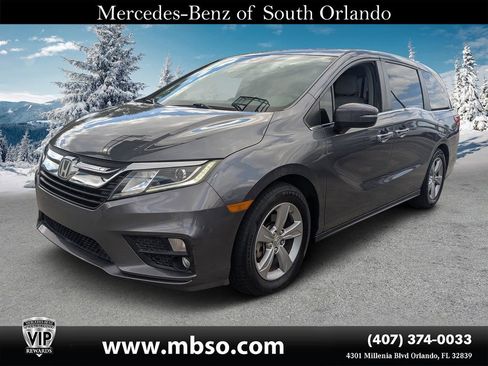 Used 2018 Honda Odyssey EX-L image 22