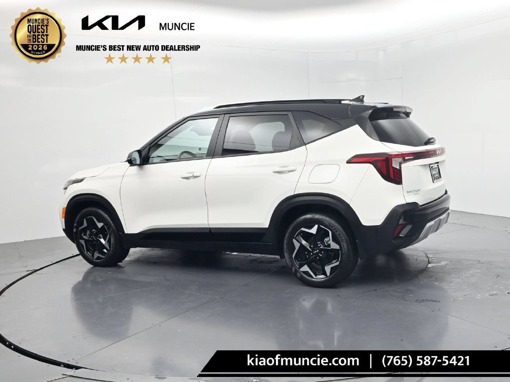 Certified 2025 Kia Seltos S FWD image 5