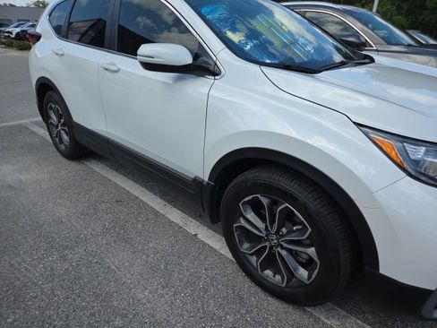 Used 2021 Honda CR-V EX image 2