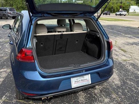 Used 2016 Volkswagen Golf SE w/ Lighting Package FWD image 12