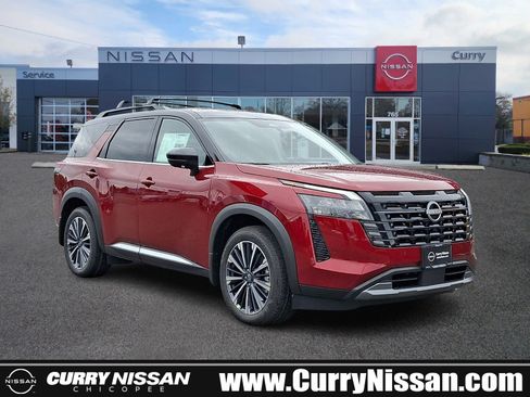 New 2026 Nissan Pathfinder Platinum AWD/4WD image 1