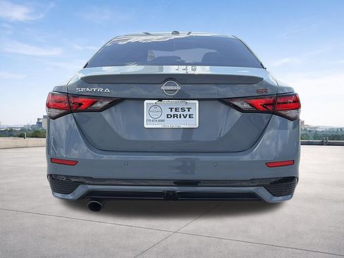 Used 2024 Nissan Sentra SR w/ SR Premium Package FWD image 4