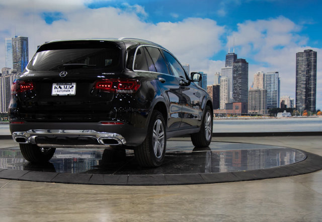 Certified 2021 Mercedes-Benz GLC 300 4MATIC image 8