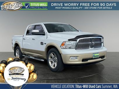 Used 2012 RAM 1500 Laramie Longhorn w/ Protection Group