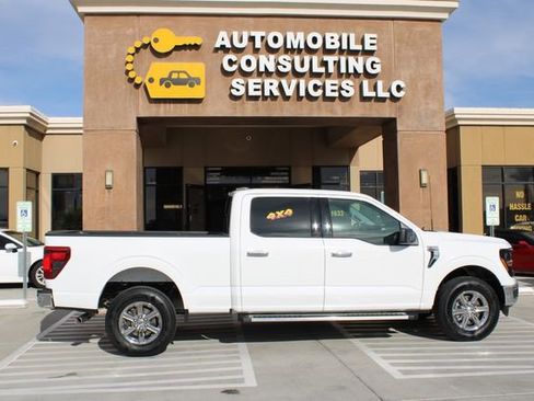 Used 2025 Ford F150 XLT w/ Equipment Group 301A Standard image 9