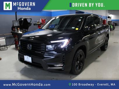 Certified 2023 Honda Ridgeline Black Edition