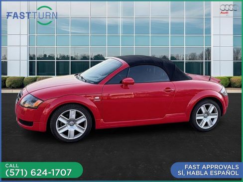 Used 2005 Audi TT 1.8T image 8