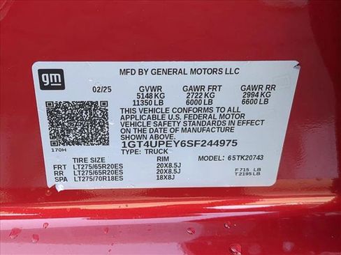 Used 2025 GMC Sierra 2500 AT4 w/ AT4 Premium Plus Package AWD/4WD image 26