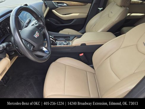 Used 2021 Cadillac CT5 Premium Luxury w/ Climate Package RWD image 9