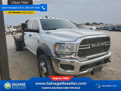 Used 2020 RAM 5500 Tradesman w/ Ambulance Prep Group